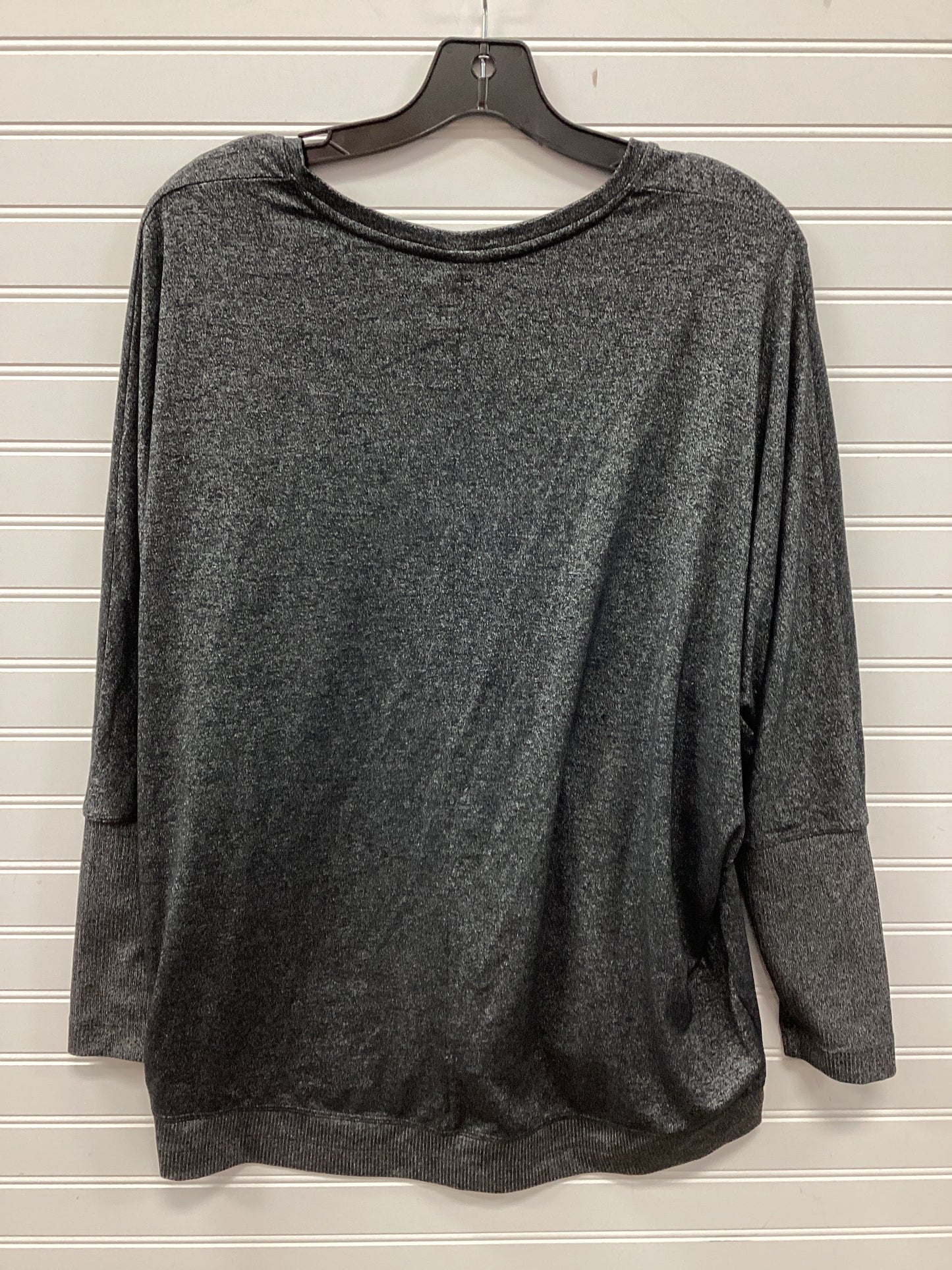 Athletic Top Ls Crewneck By Lole In Grey, Size:Xl