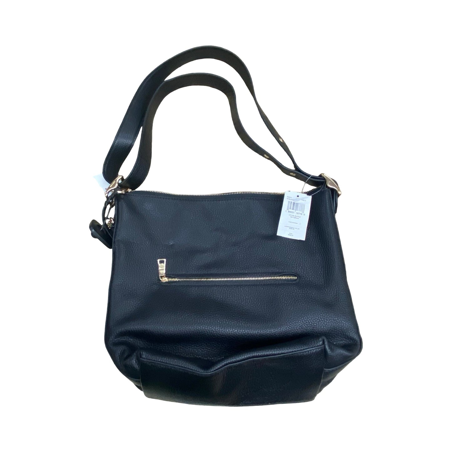 Handbag Designer By Coach In Black, Size:Medium