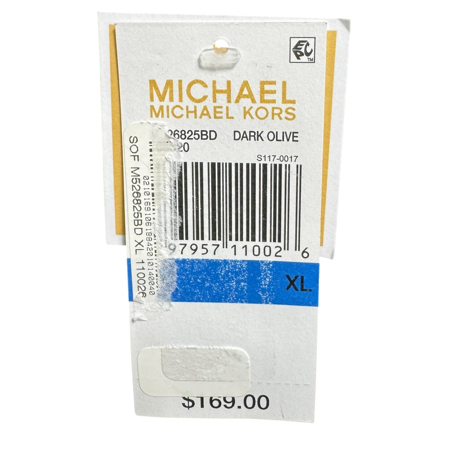 Water Resistant Coat Parka By Michael By Michael Kors In Green, Size: XL