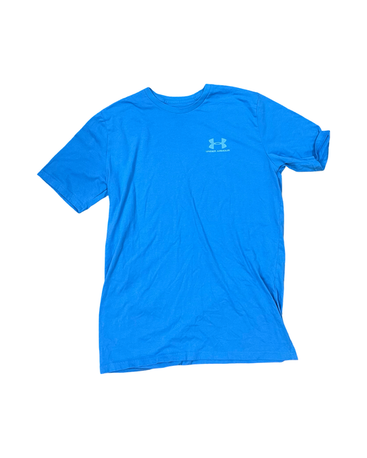 Top Ss By Under Armour In Blue, Size:M