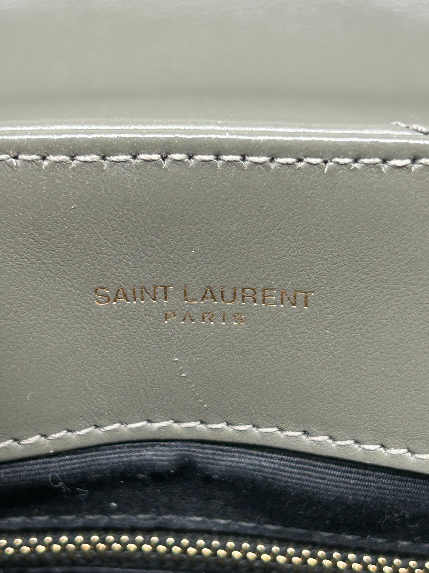Handbag Luxury Designer By Yves Saint Laurent, Size: Large