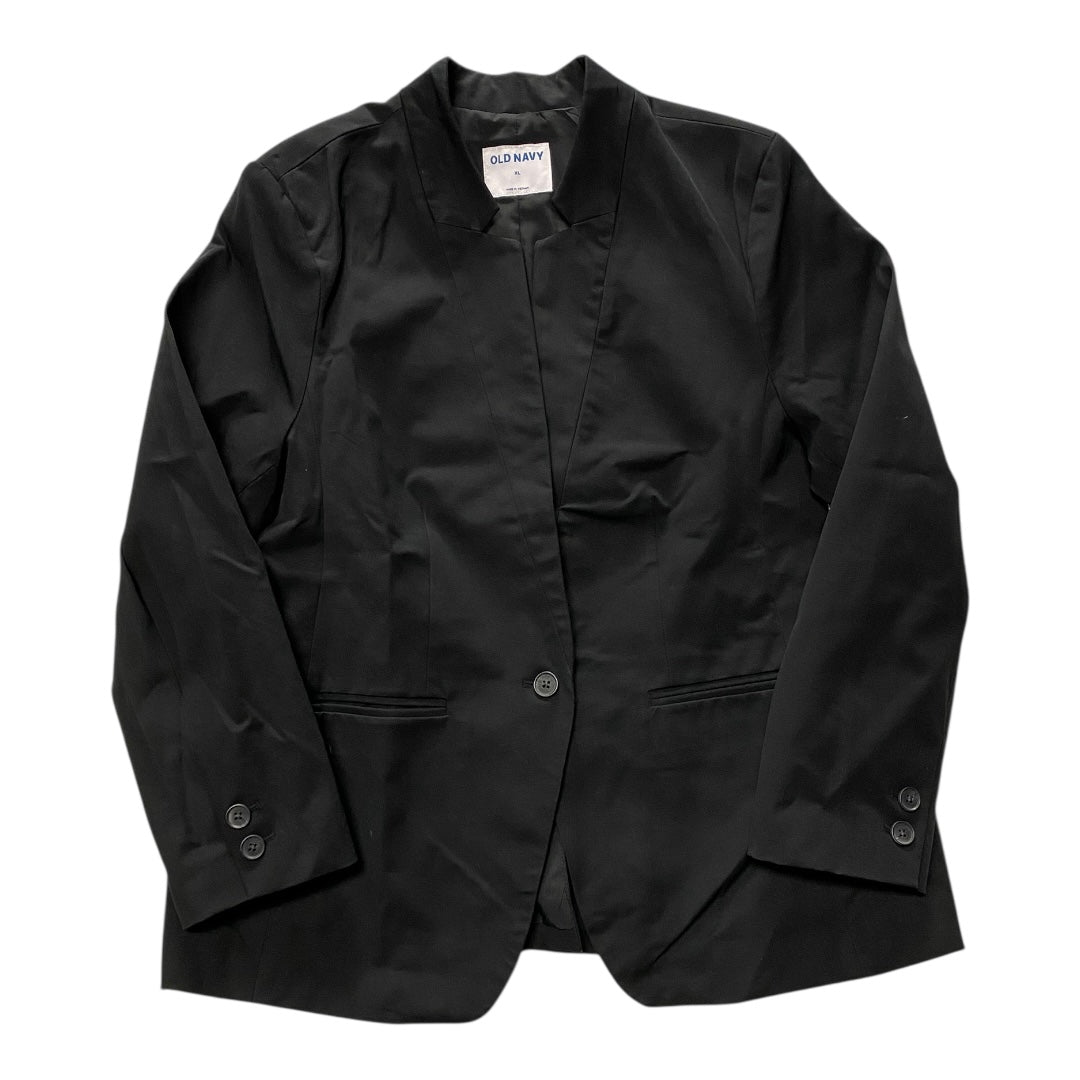 Blazer By Old Navy In Black, Size:Xl