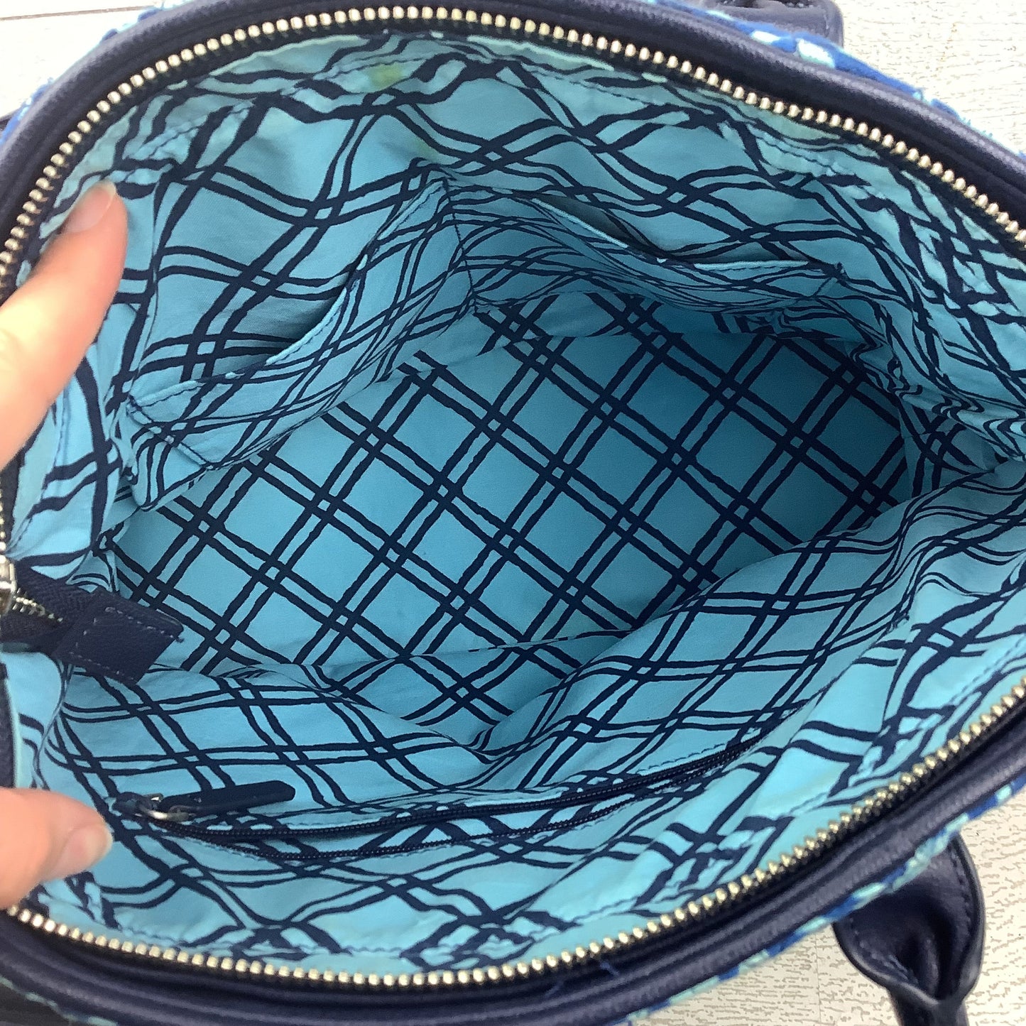 Crossbody By Vera Bradley, Size: Medium