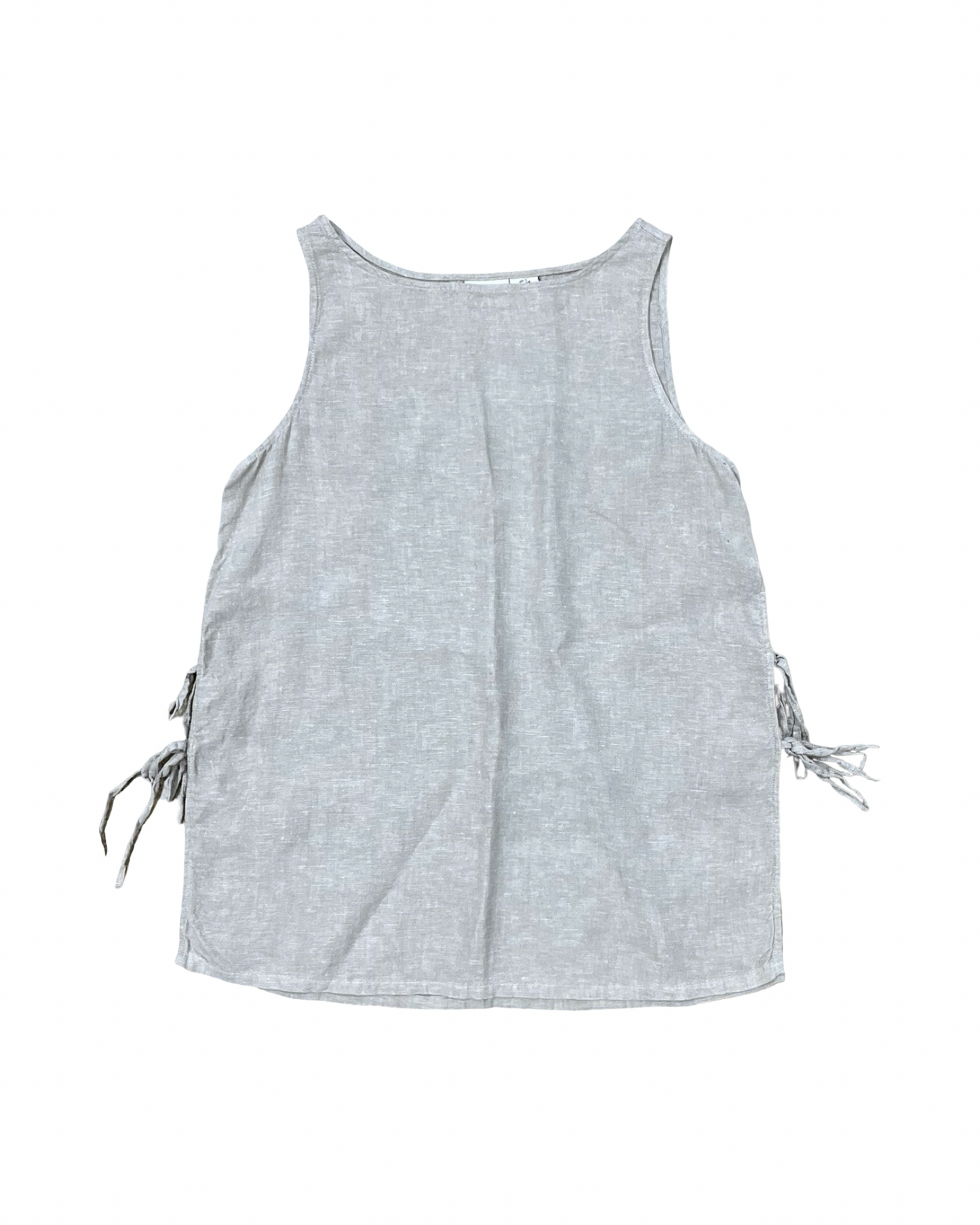 Top Sleeveless By Rachel Zoe In Tan, Size:S