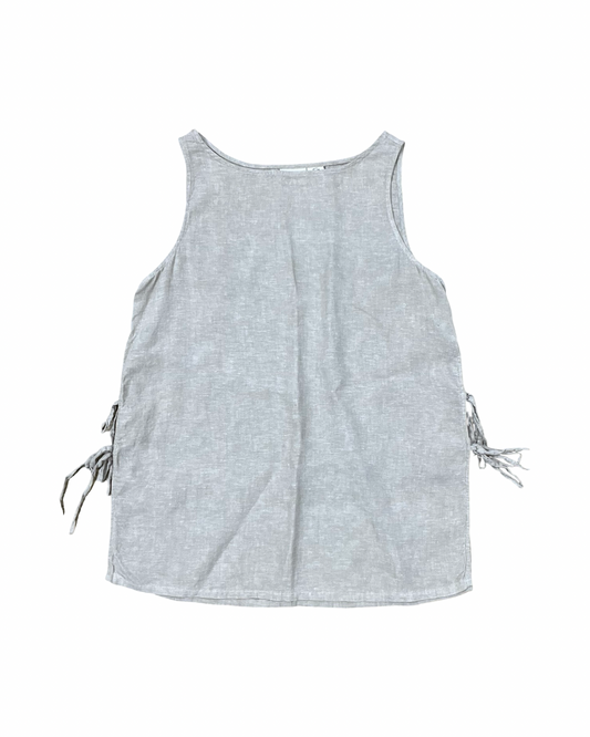 Top Sleeveless By Rachel Zoe In Tan, Size:S