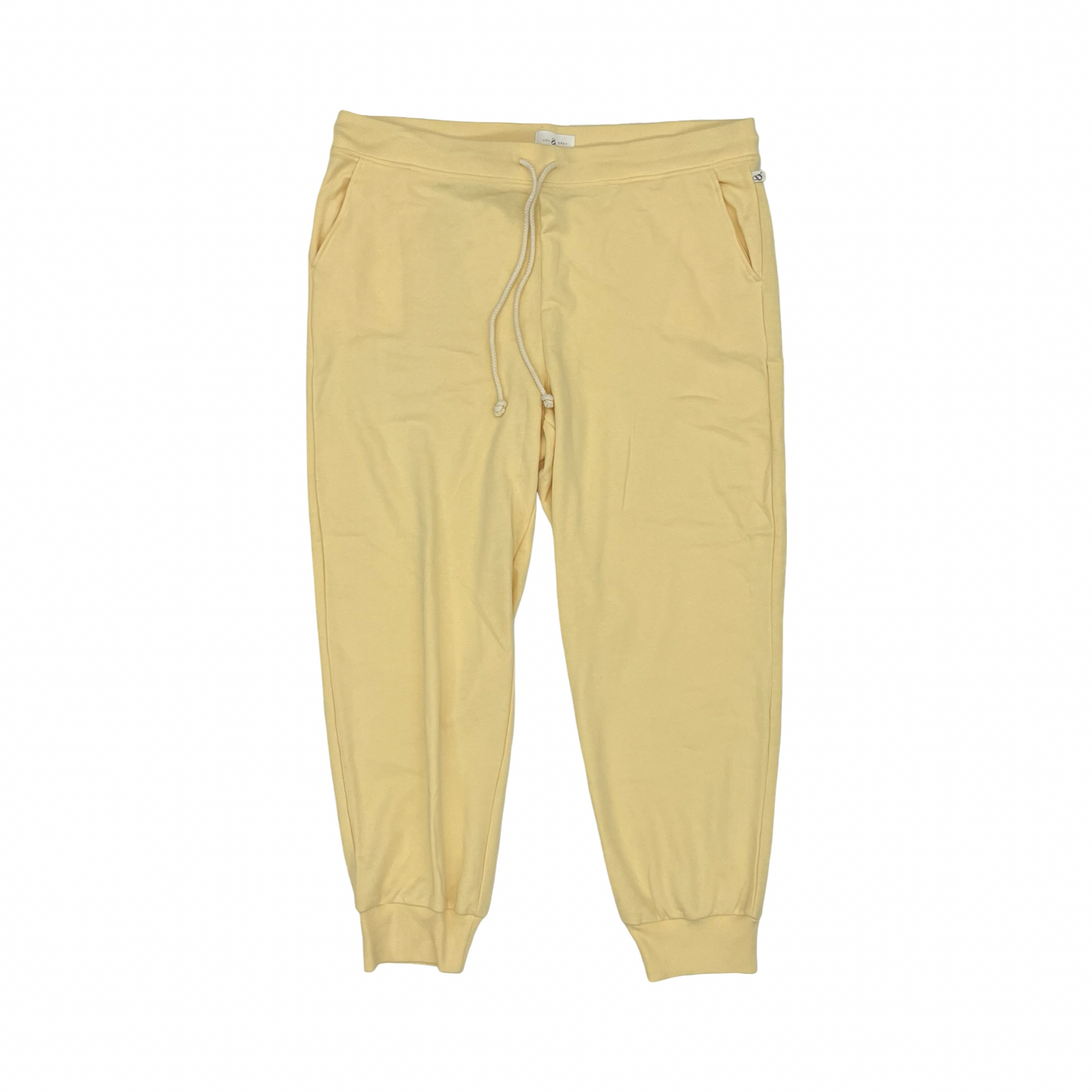 Pants Lounge By Lou And Grey In Yellow, Size:Xl