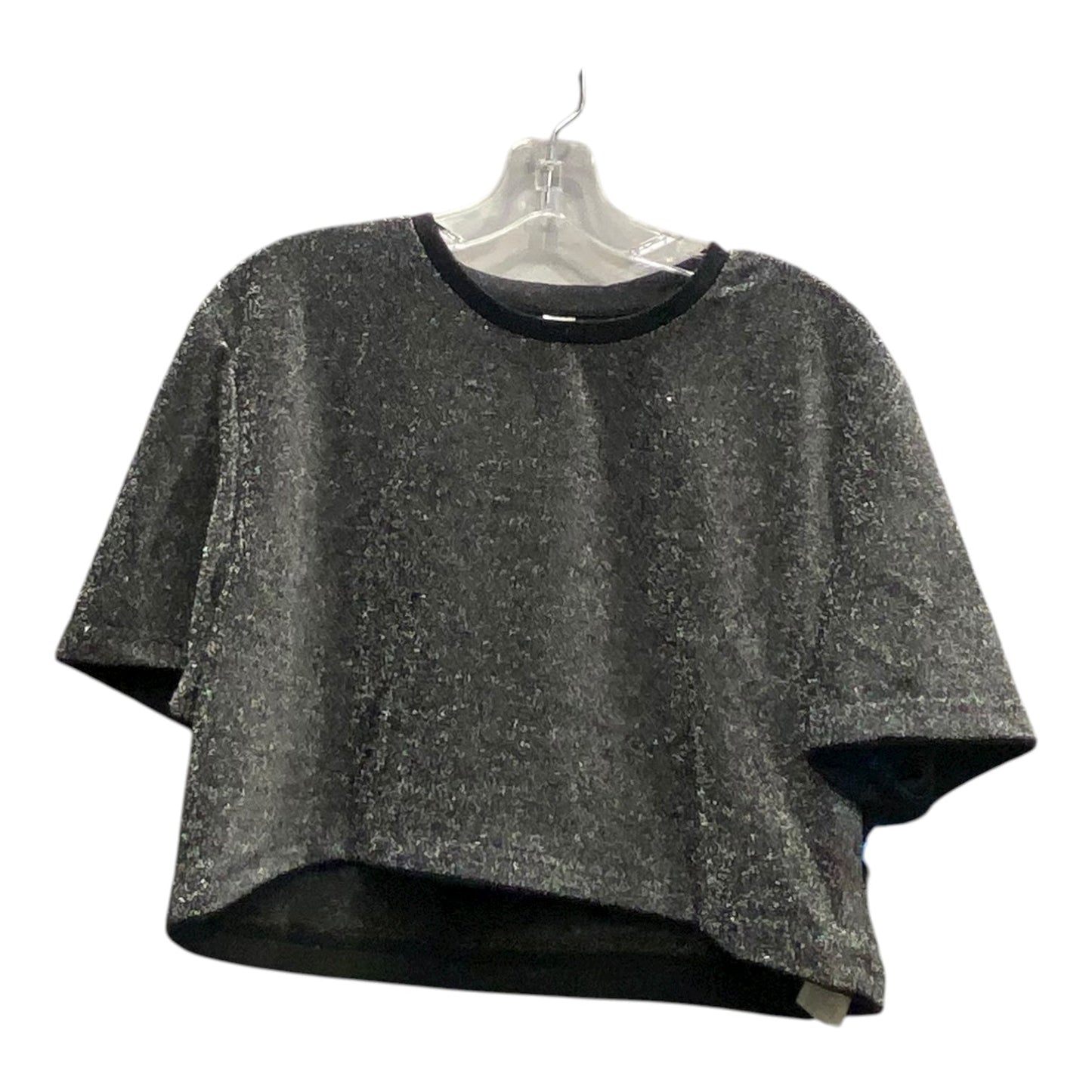 Shorts Set ByWdirara In Silver, Size:Xl