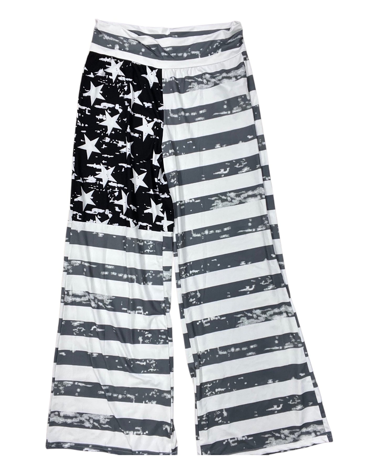 Pants Lounge By Clothes Mentor In Grey & White, Size:Xl