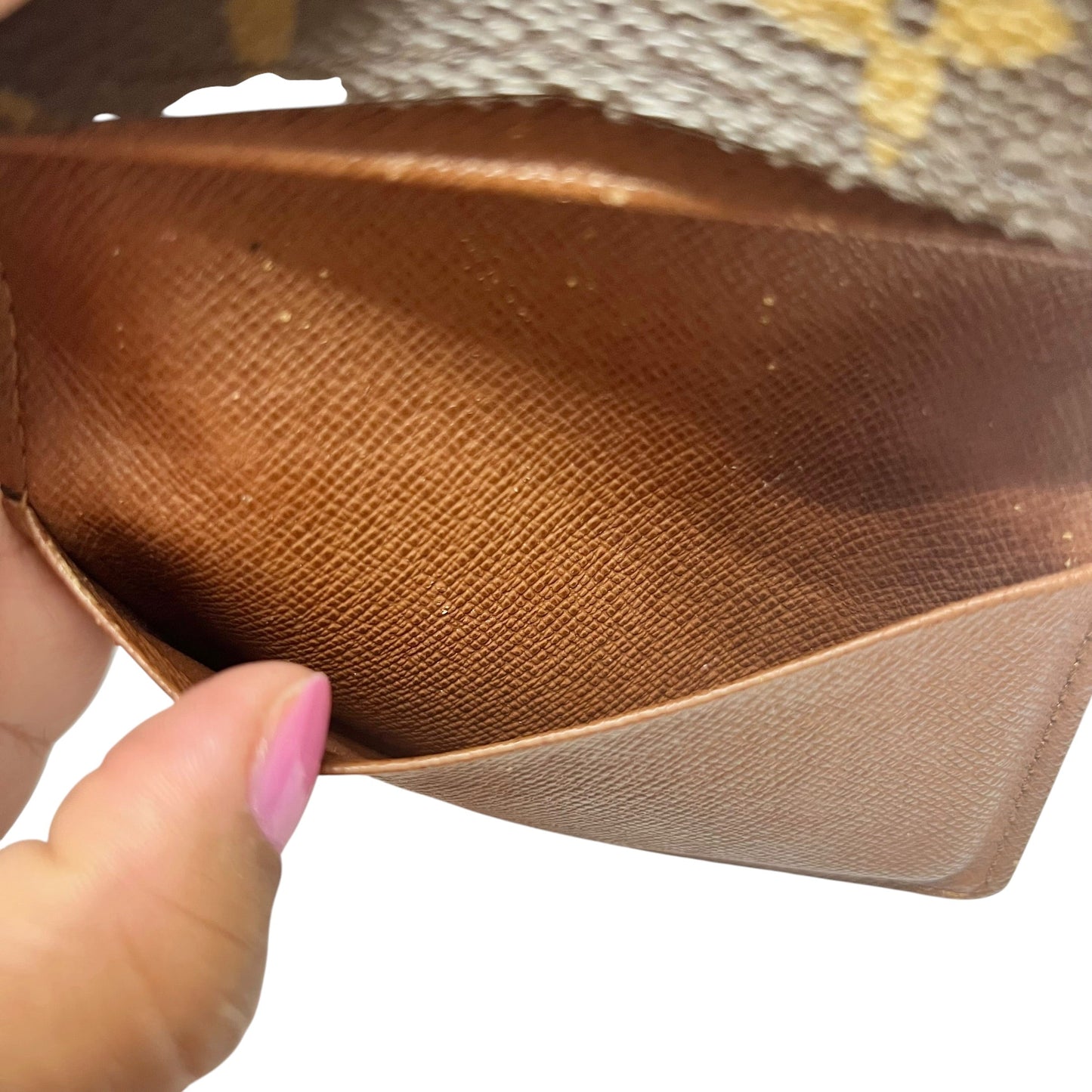 Wallet Luxury Designer By Louis Vuitton, Size: Small
