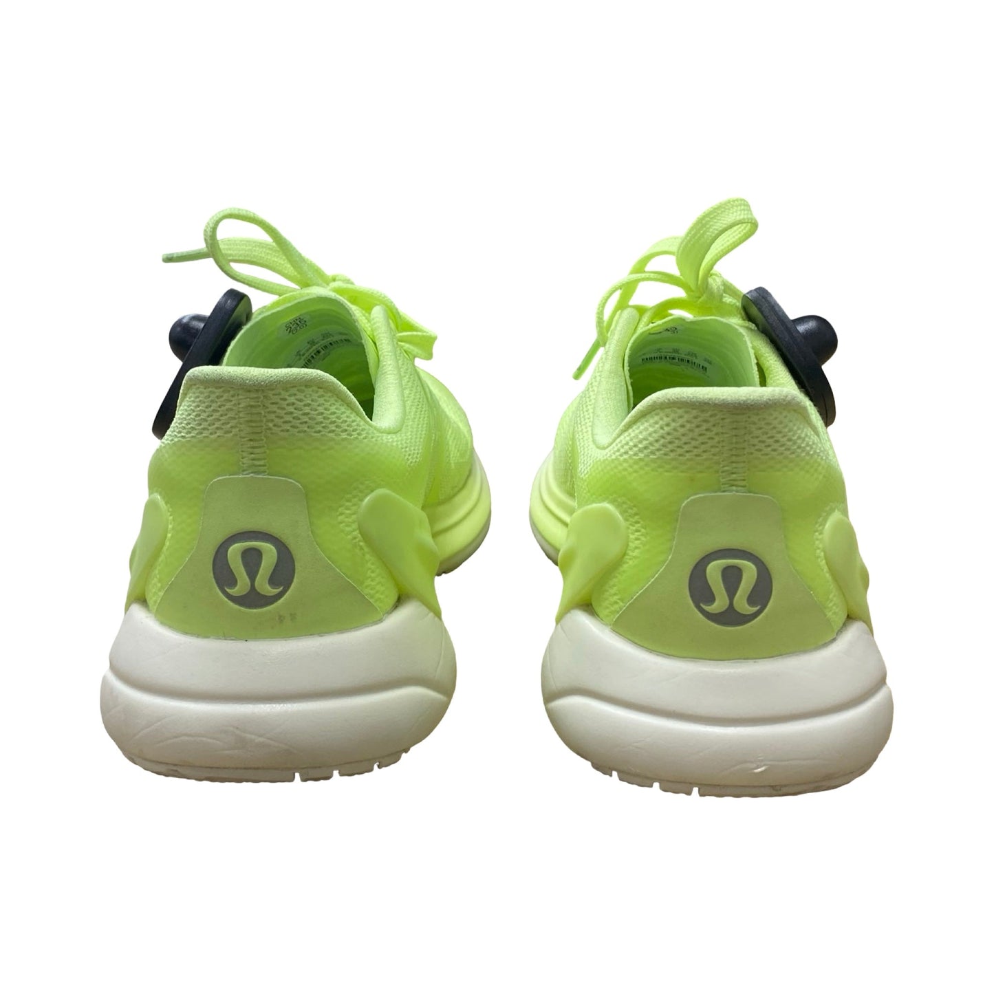Shoes Athletic By Lululemon In Green, Size:6.5
