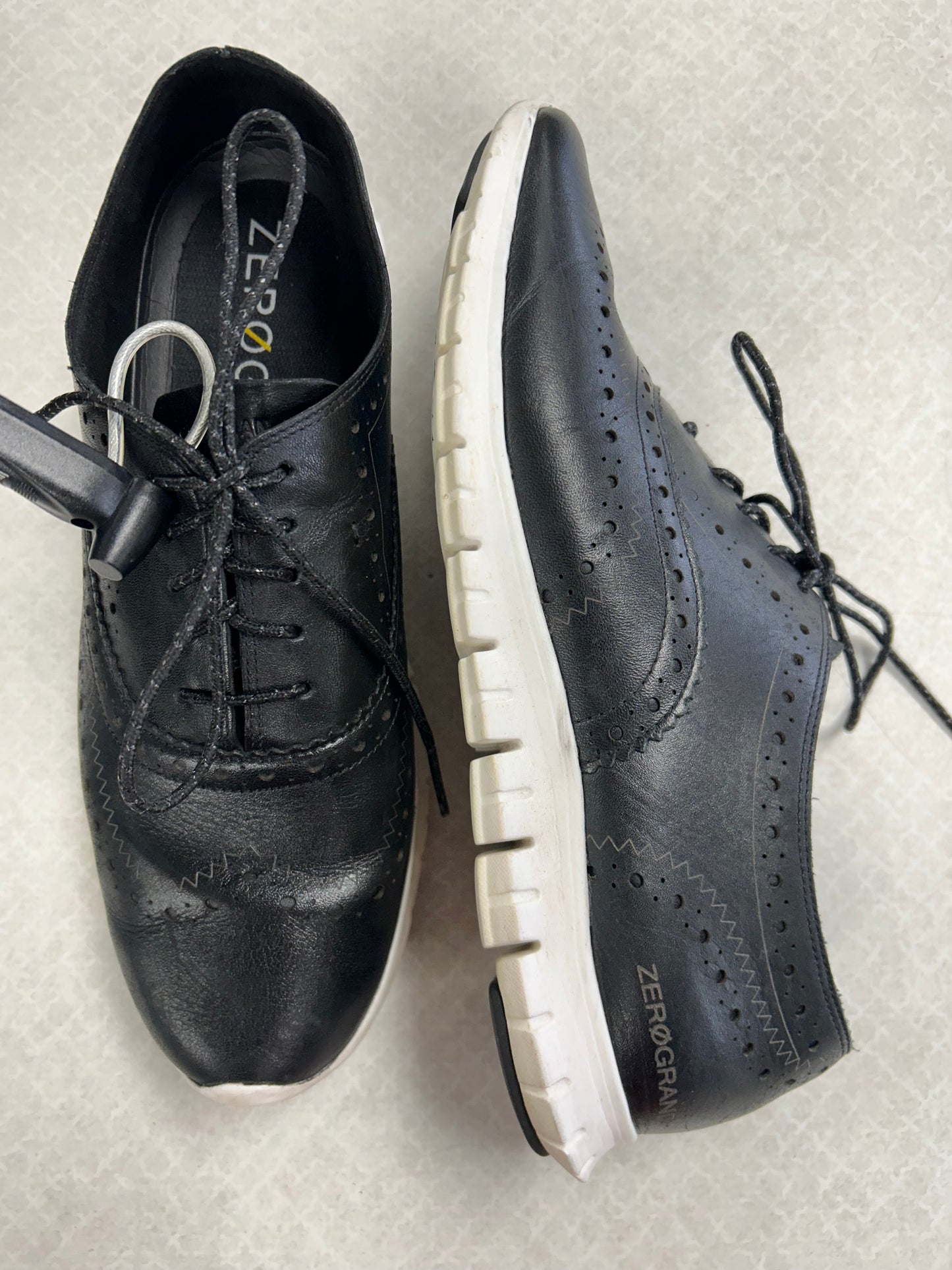 Shoes Flats By Cole-Haan In Black, Size:9