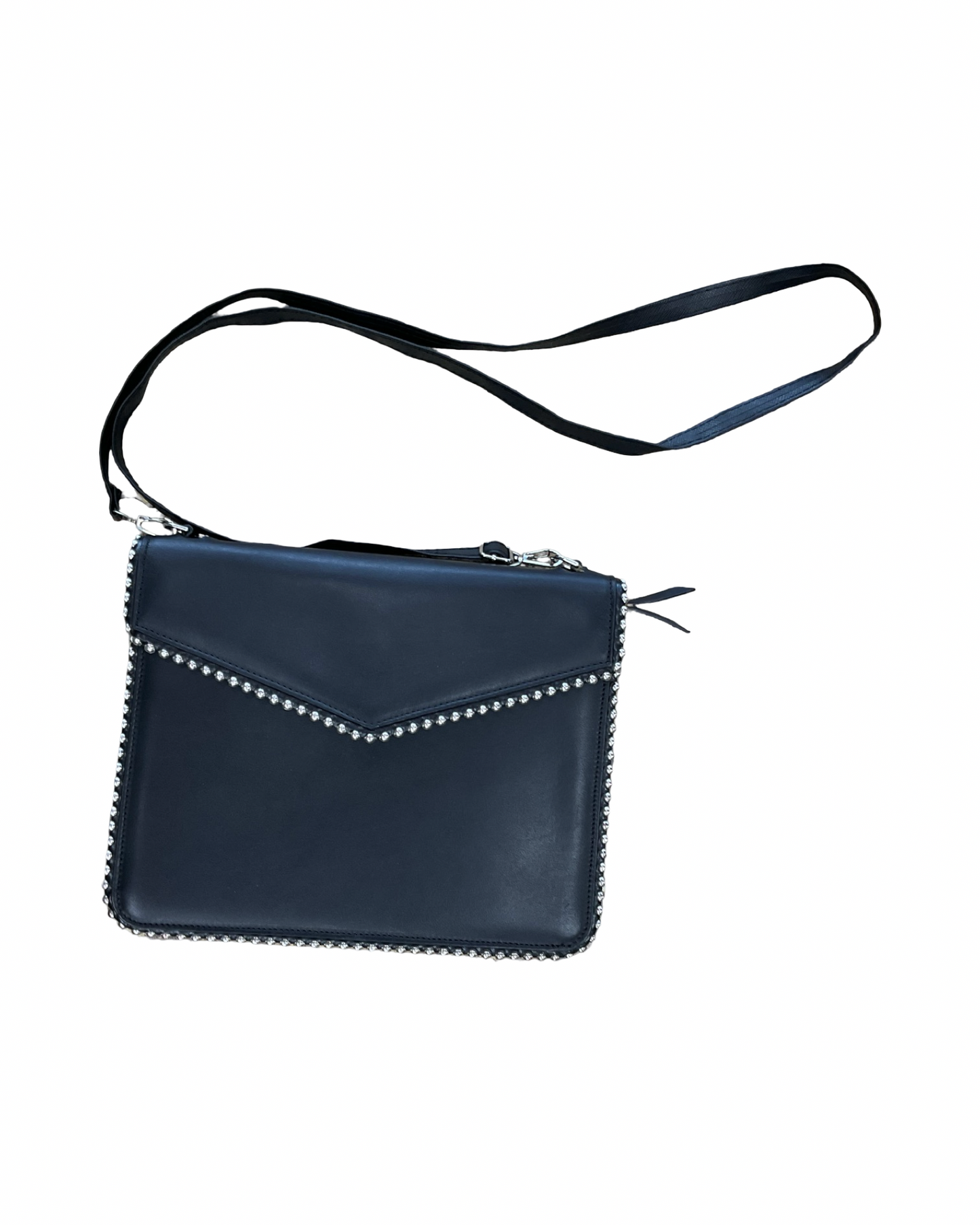 Crossbody By Clothes Mentor In Black, Size:Large