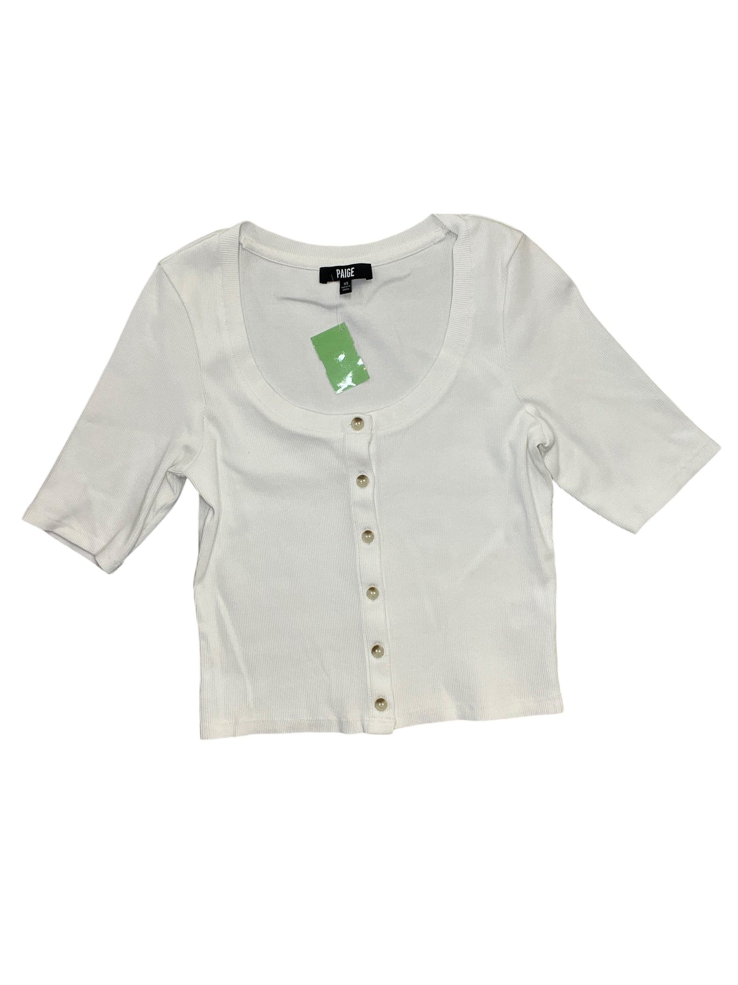 Top Ss By Paige In White, Size:Xs