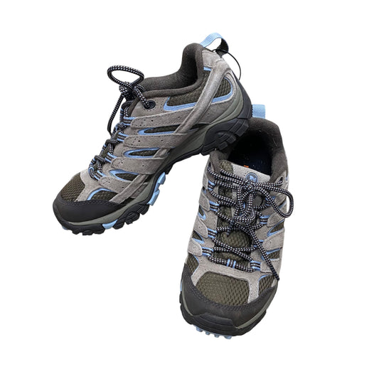 Shoes Athletic By Merrell In Brown, Size:6