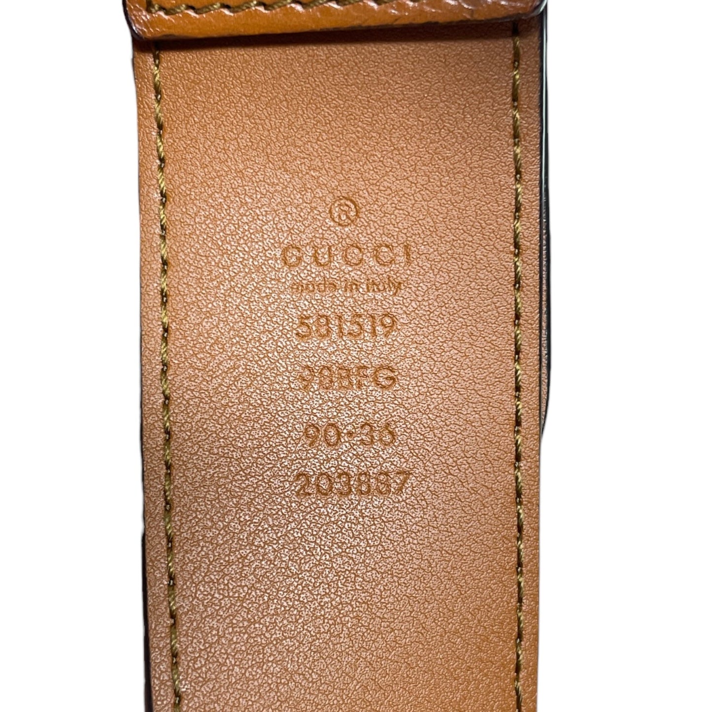 Belt Bag Luxury Designer By Gucci, Size: Medium