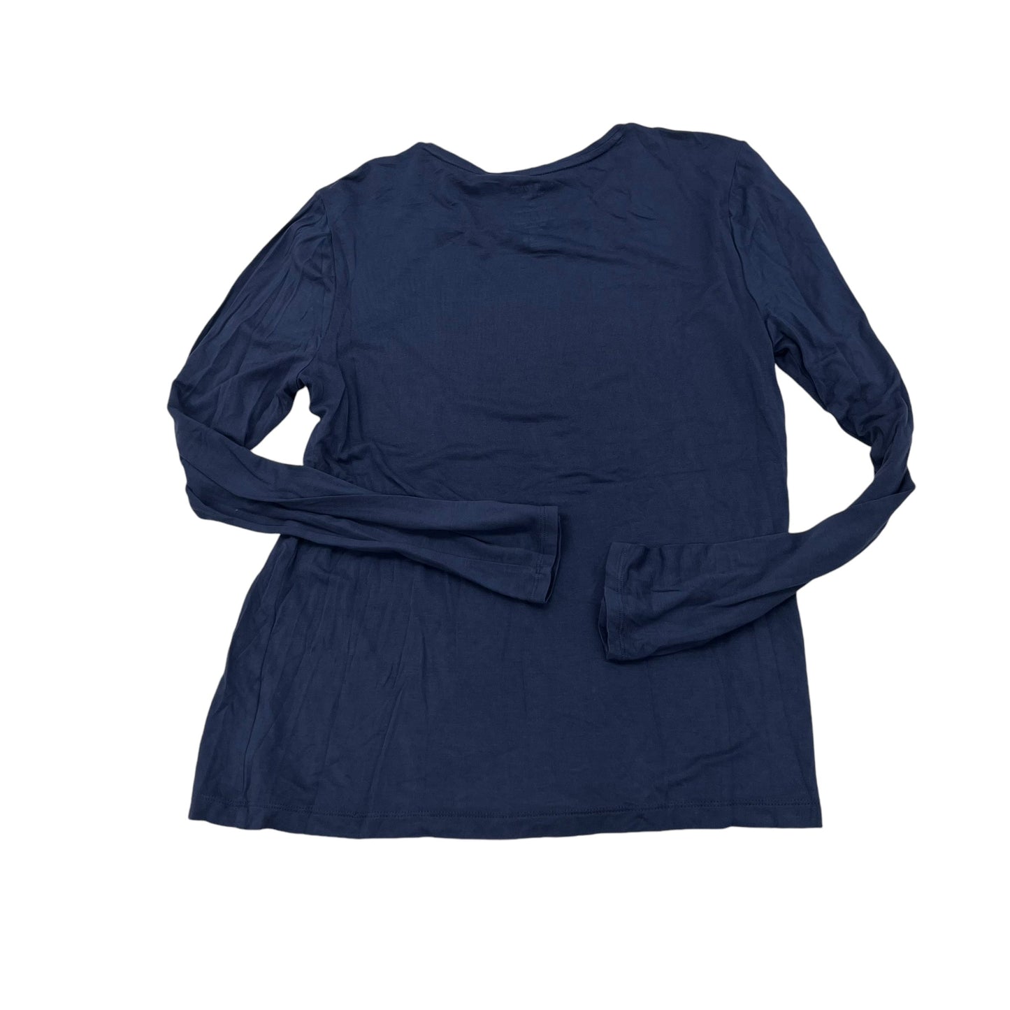 BLUE TOP LS by NINE WEST APPAREL Size:M