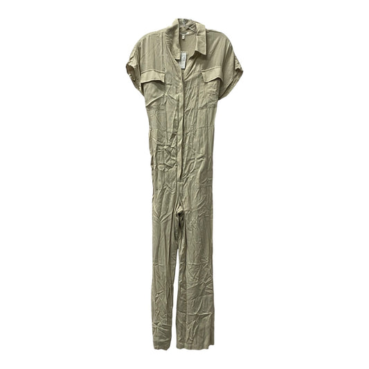 Jumpsuit By Maurices In Tan, Size:M