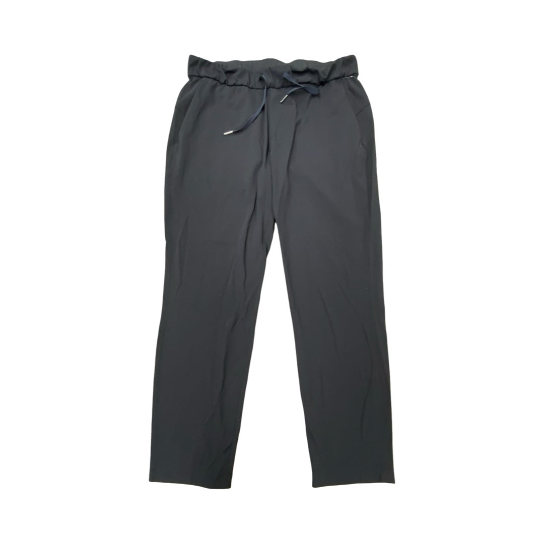Athletic Pants By Lululemon In Black, Size:10