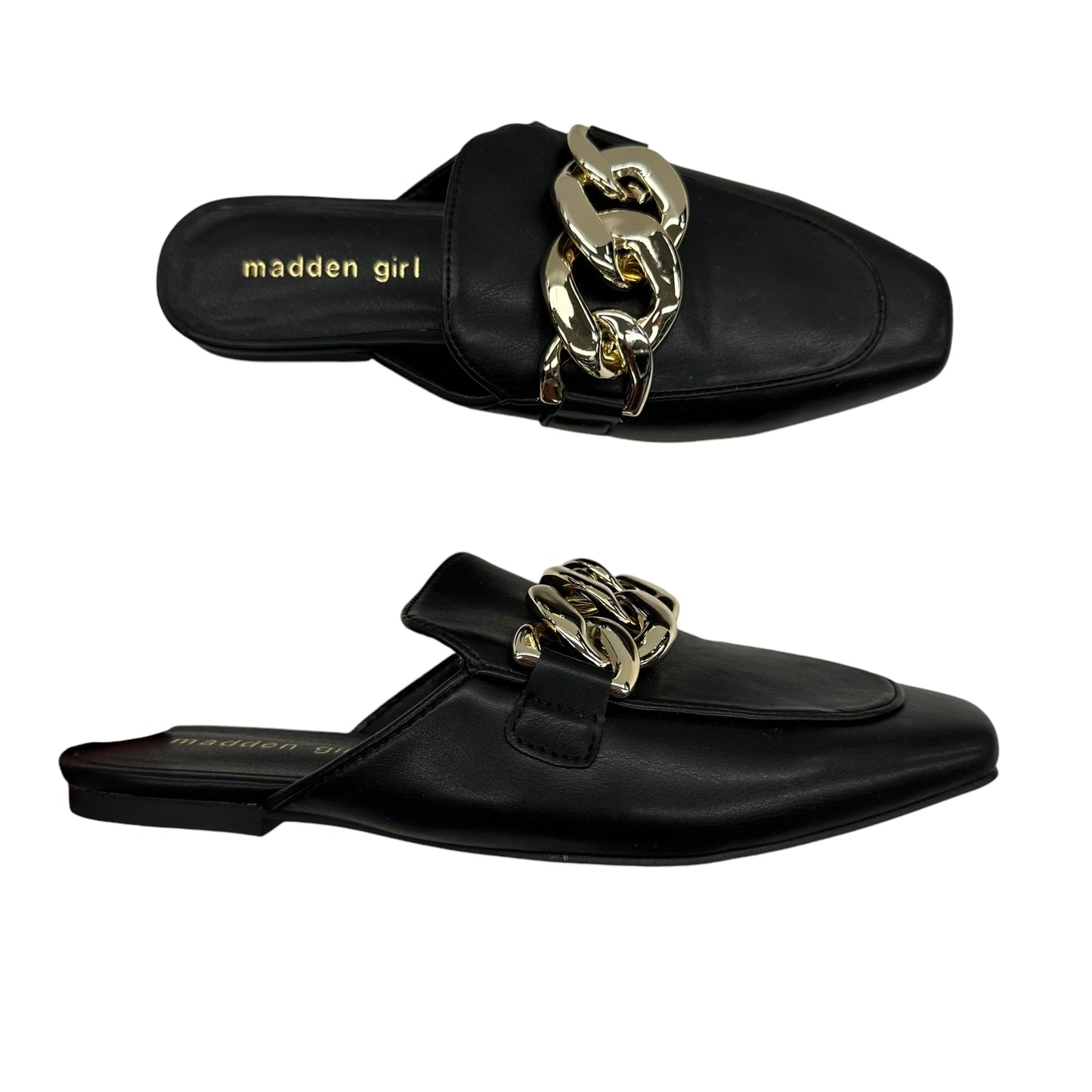 Shoes Flats By Madden Girl In Black, Size:6.5