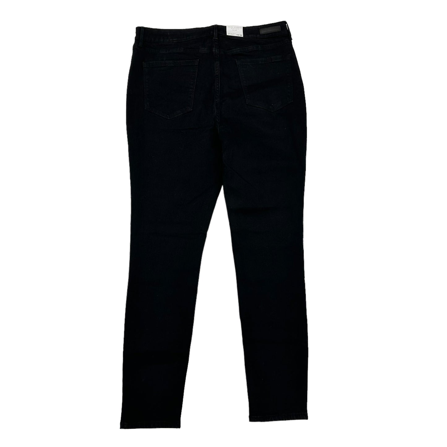 BLACK JEANS SKINNY by SANCTUARY Size:14