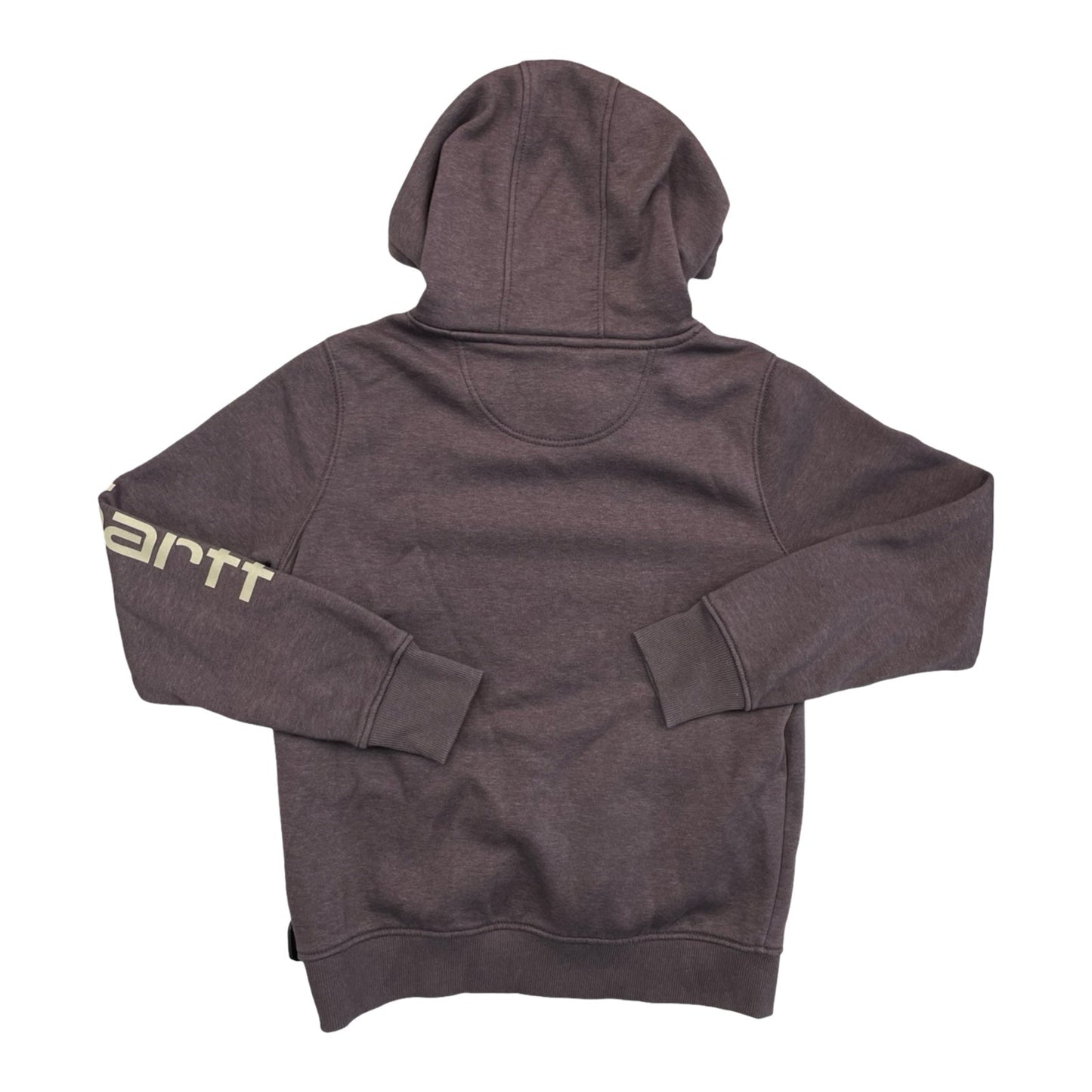 Sweatshirt Hoodie By Carhartt In Purple, Size:M