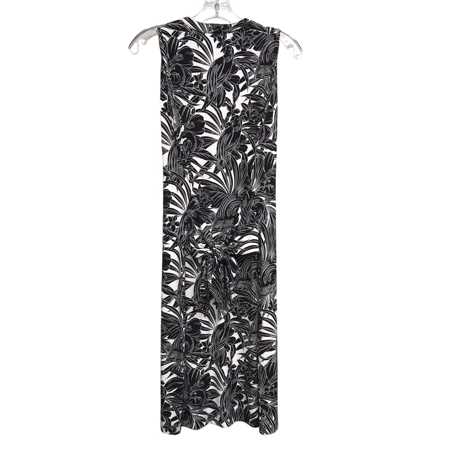 Dress Work By White House Black Market In Black & White, Size:L