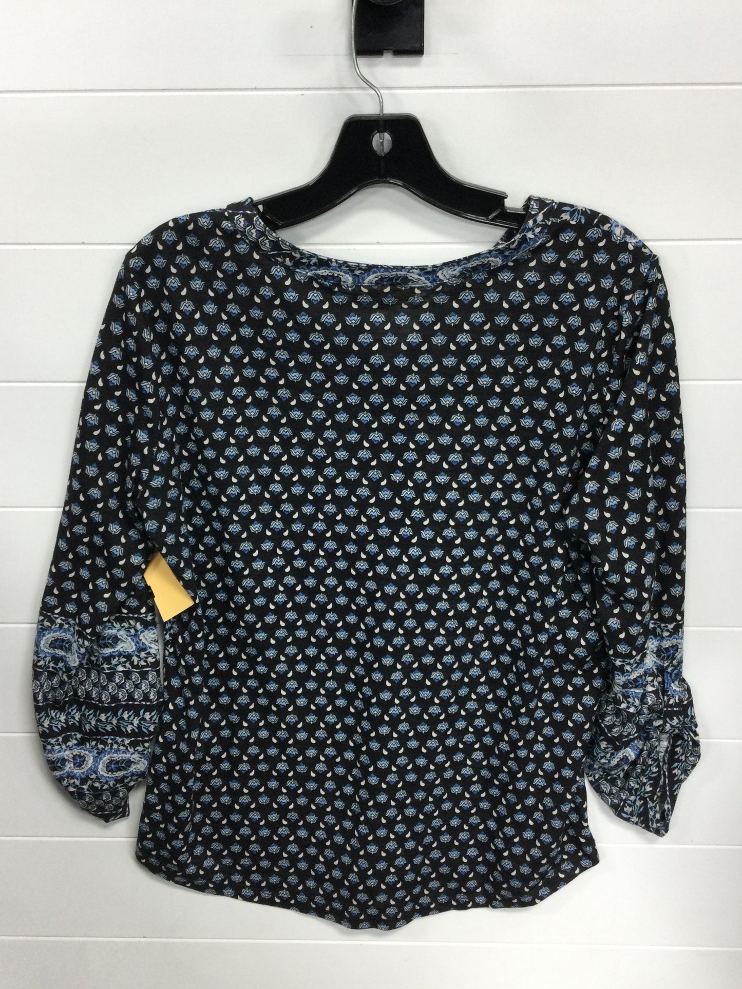Top Ls By Style And Company In Black, Size:Mp