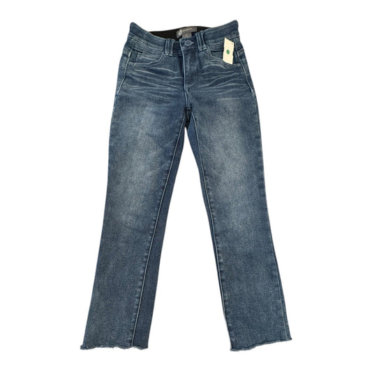 Jeans Boot Cut By Democracy In Blue Denim, Size:2