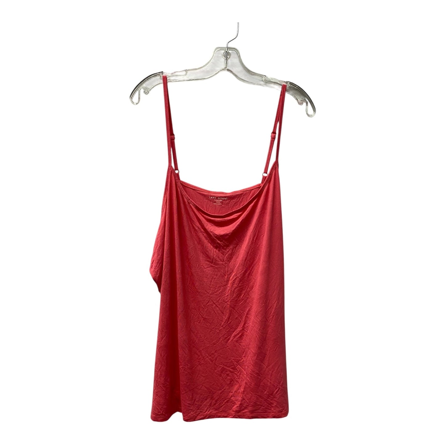 Tank Top By Lane Bryant In Pink, Size:5