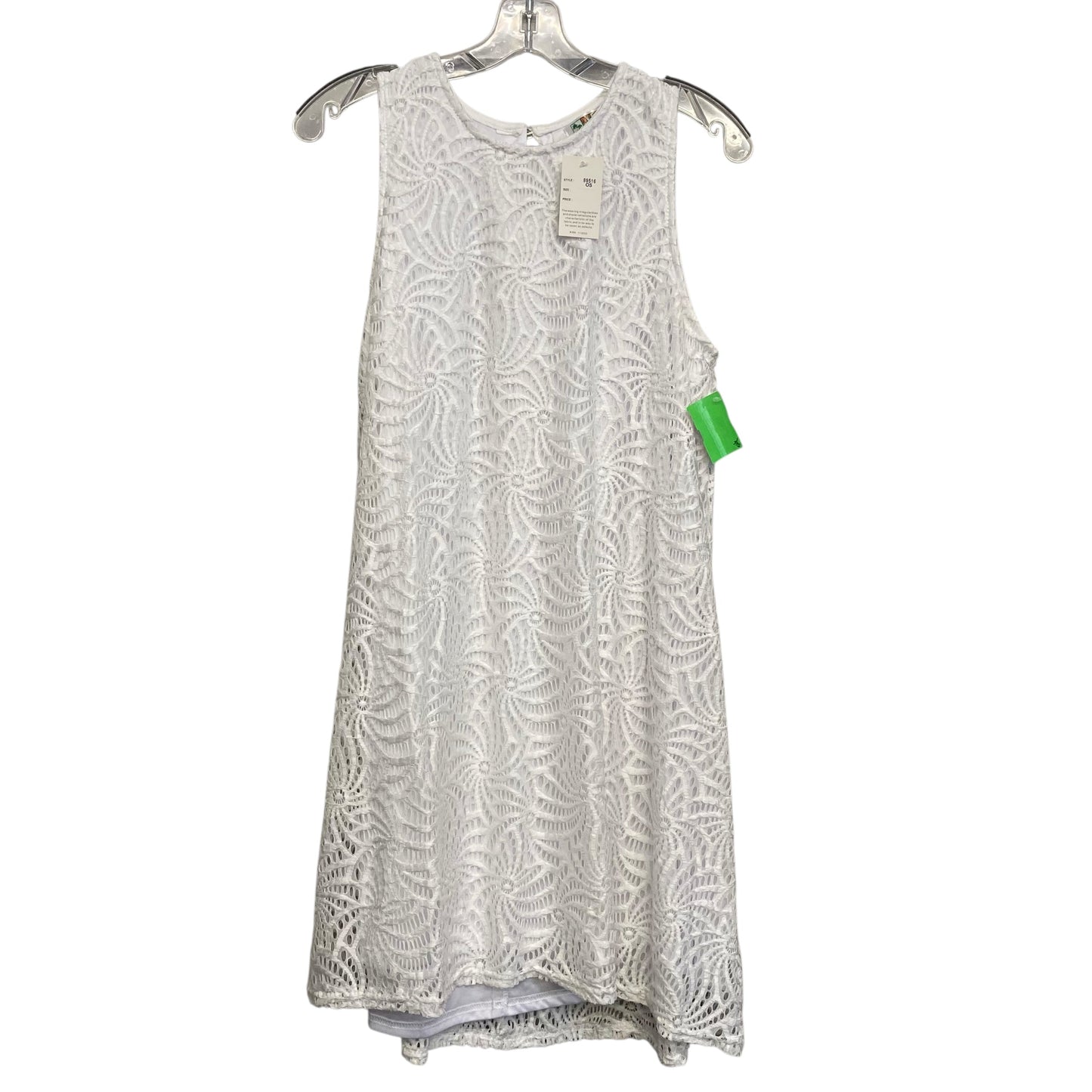 Dress Casual Short By India Boutique In White, Size:Osfm