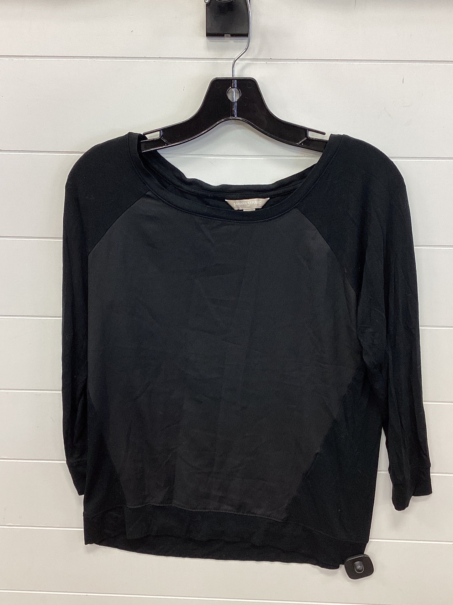 Top Ls By Banana Republic In Black, Size:Xs