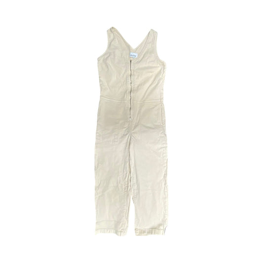 Jumpsuit By Cmc In Beige, Size:M