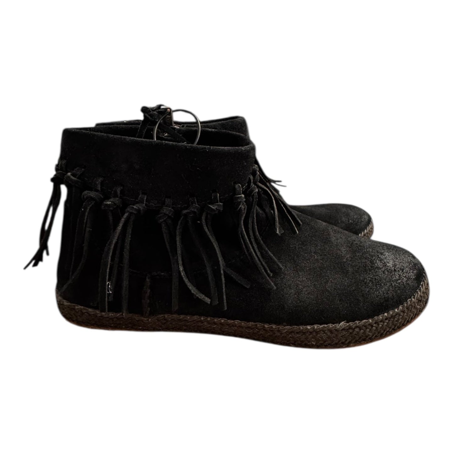 Boots Designer By Ugg In Black, Size:7.5