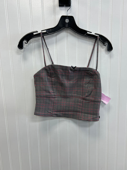 Top Sleeveless By Wild Fable In Grey, Size:S