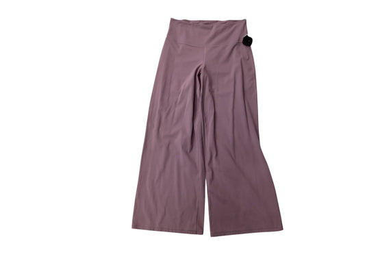 Athletic Leggings By Athleta In Purple, Size:L