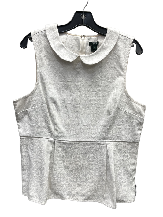Top Sleeveless By J. Crew  Size: 12