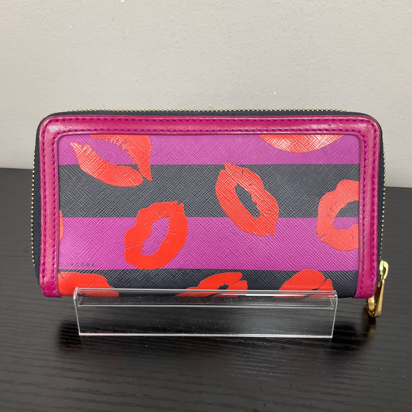 Wallet Luxury Designer By Marc by Marc Jacobs In Multi, Size:Medium