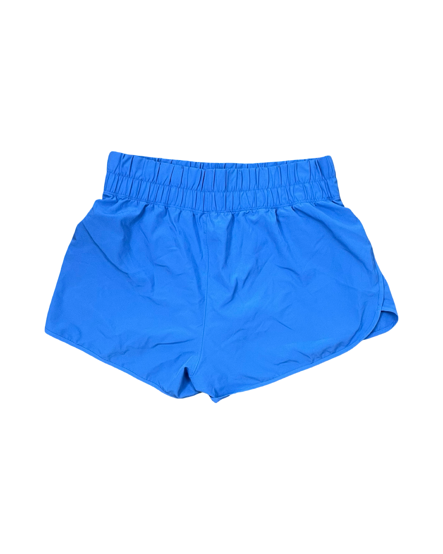 Athletic Shorts By Yogalicious In Blue, Size:Xl