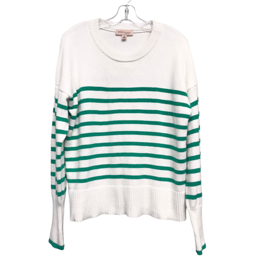 Sweater By Philosophy In Striped Pattern, Size:L