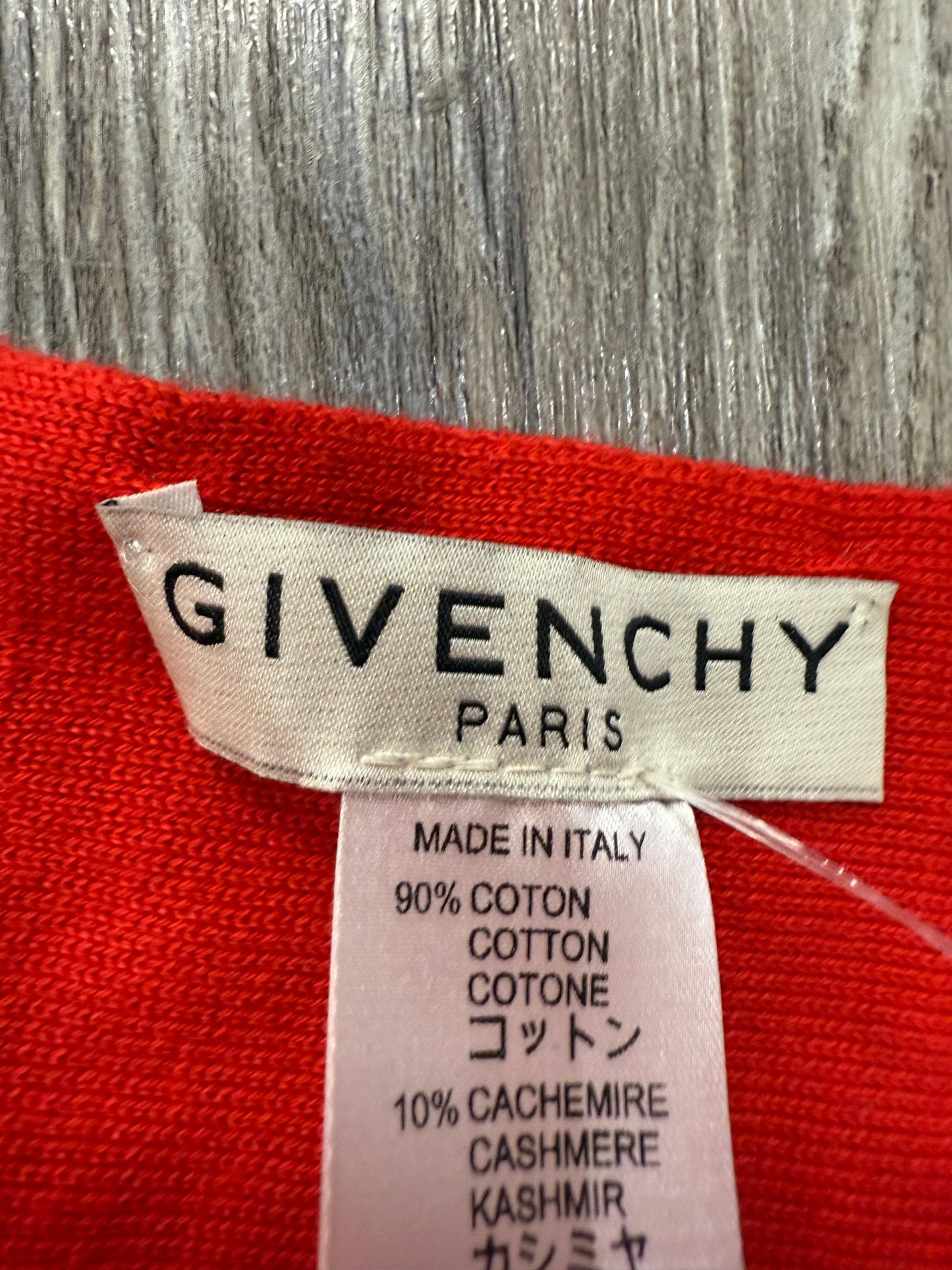 Scarf Luxury Designer By Givenchy In Red