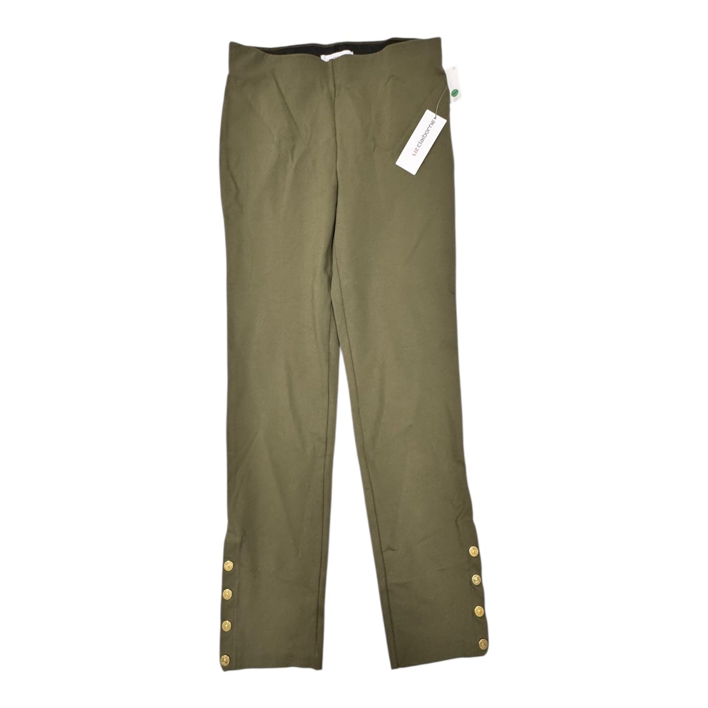 Pants Dress By Liz Claiborne In Green, Size:S