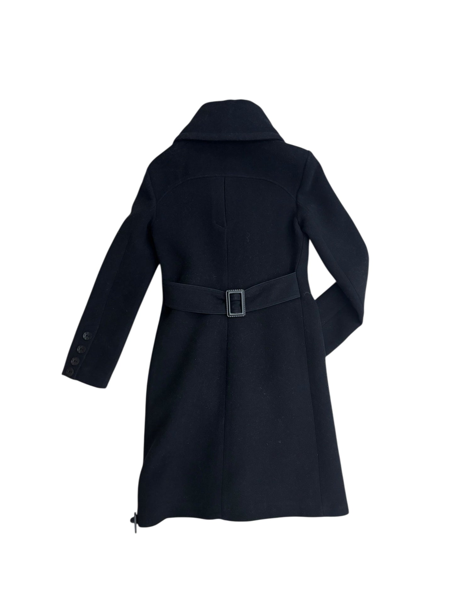 Coat Trench Coat By Cma In Black, Size:Xs