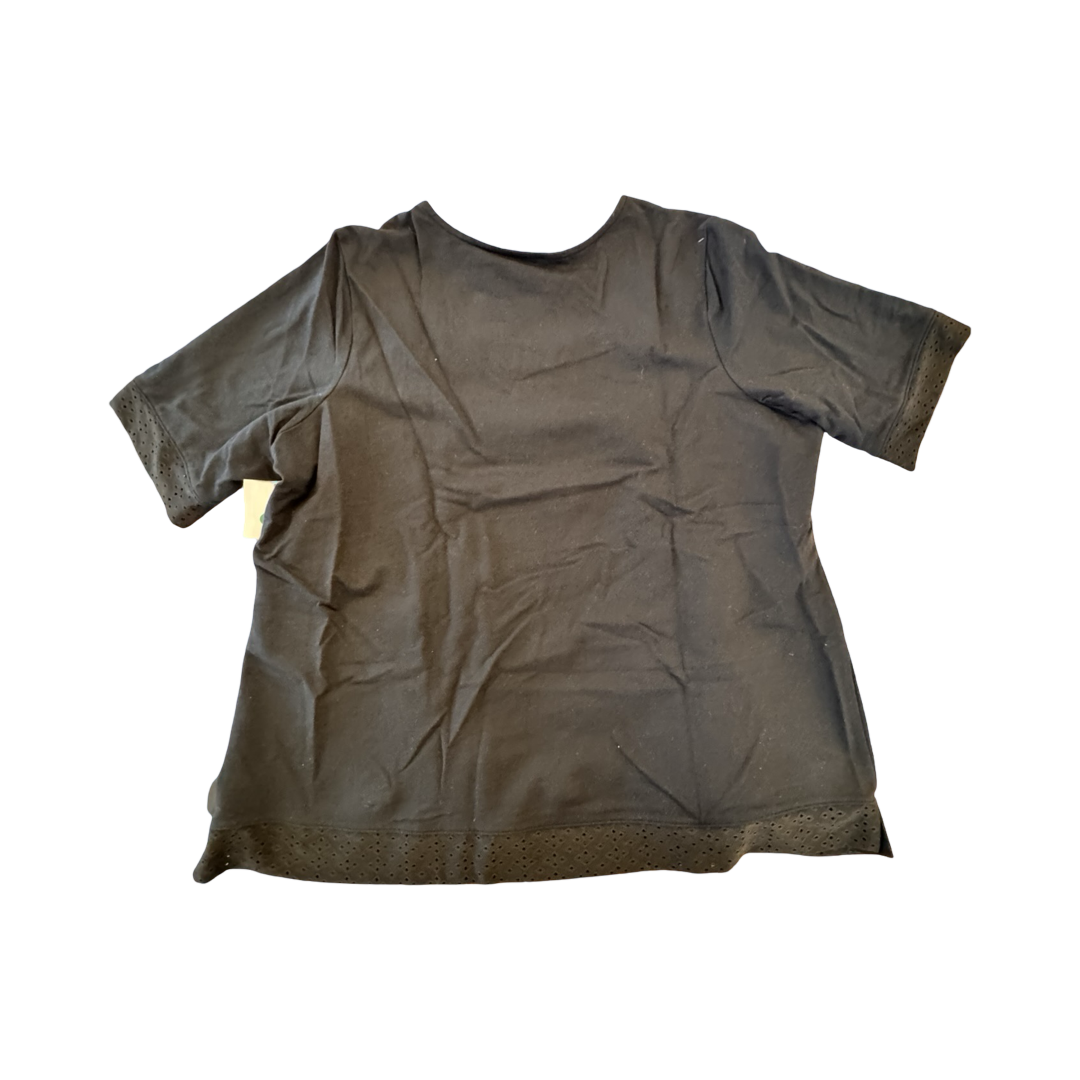 Top Ss By Cmc In Black, Size:1X