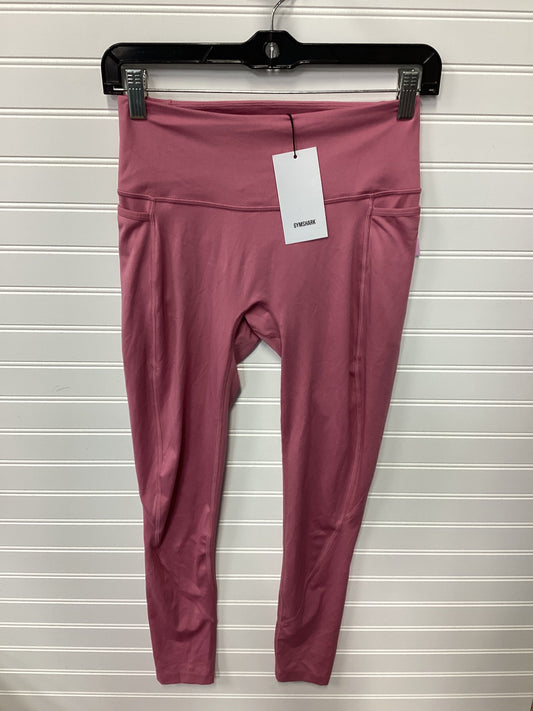 Athletic Leggings By Gym Shark In Pink, Size:S