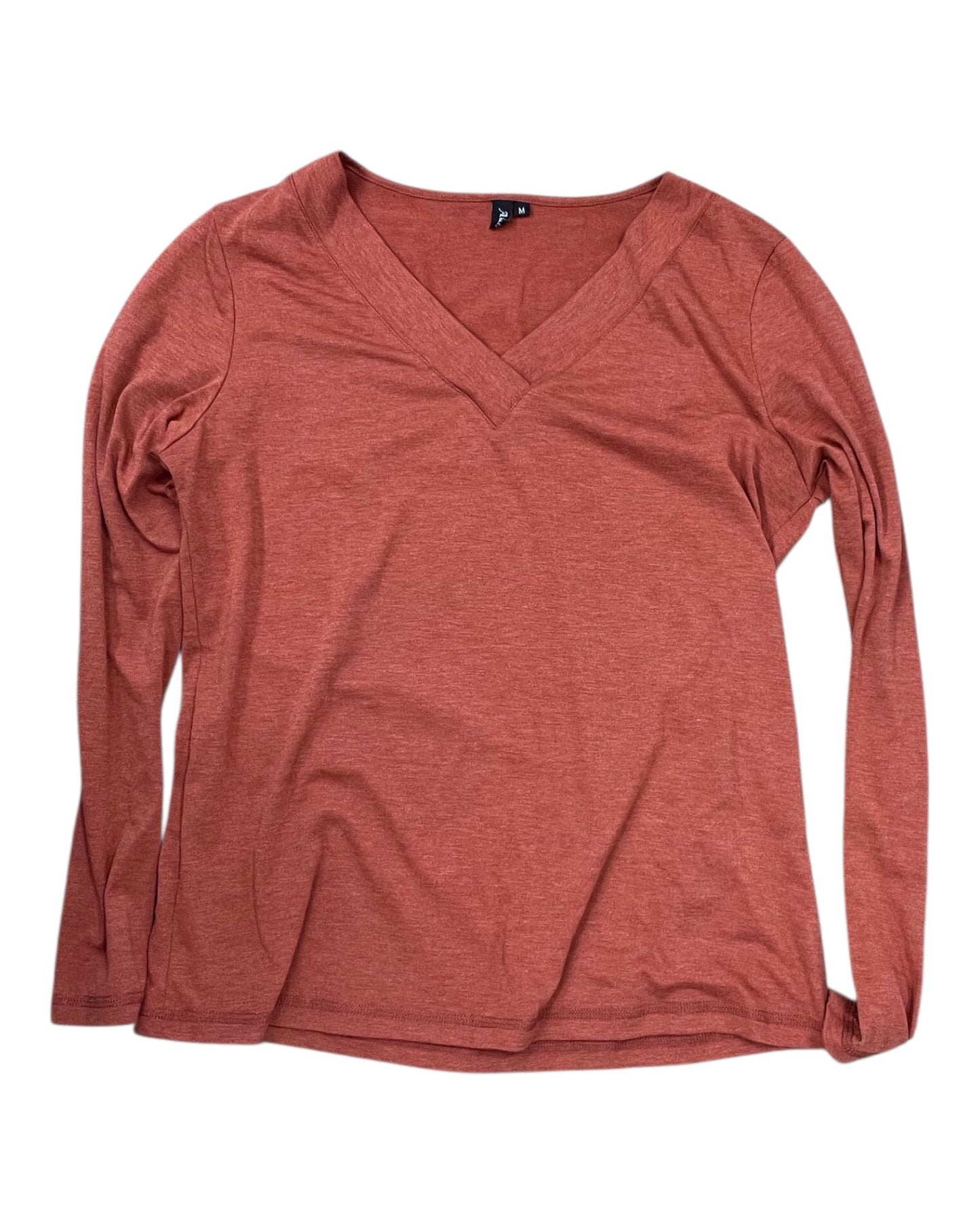 Top Ls By Automet In Orange, Size:M