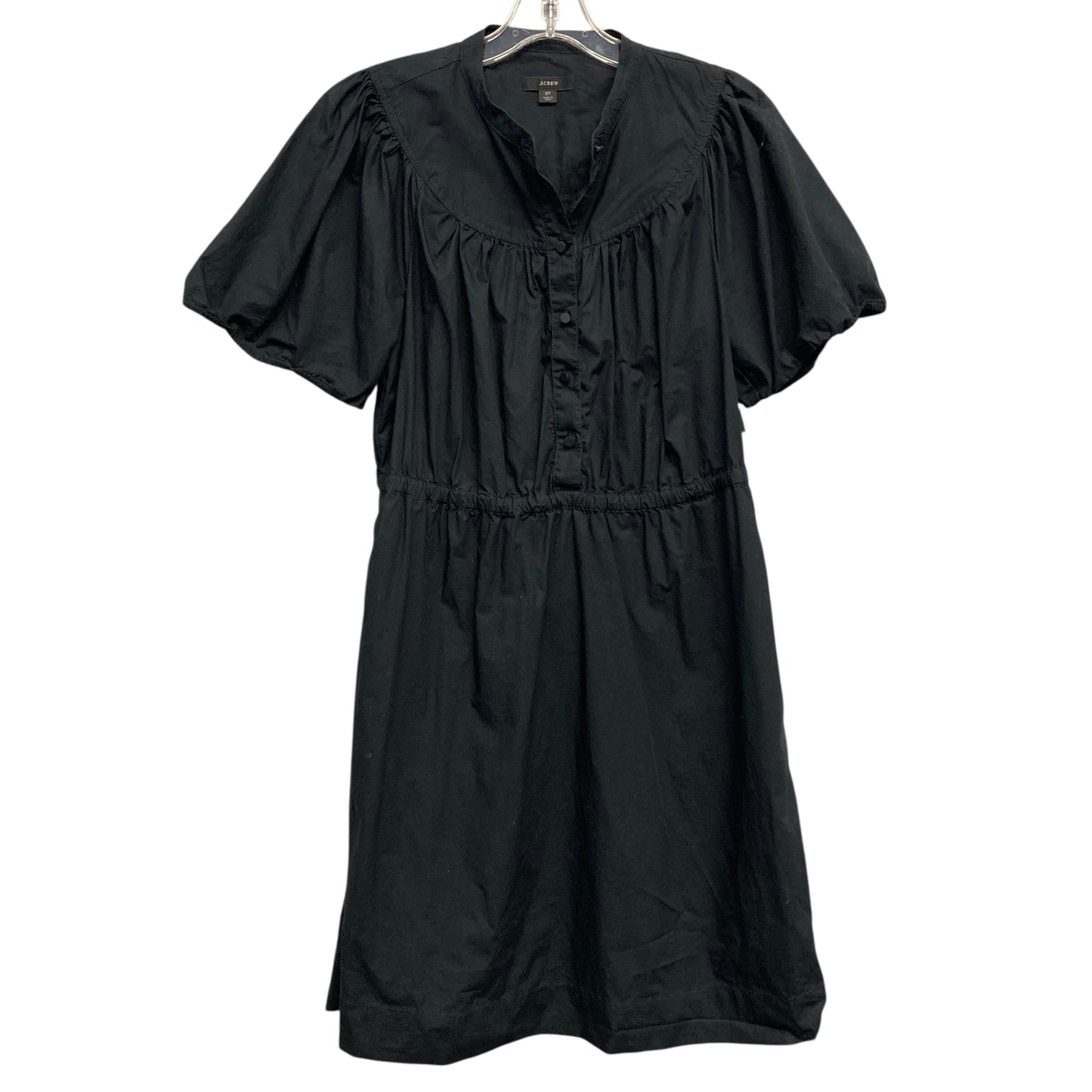 Dress Casual Maxi By J. Crew In Black, Size:Osfm