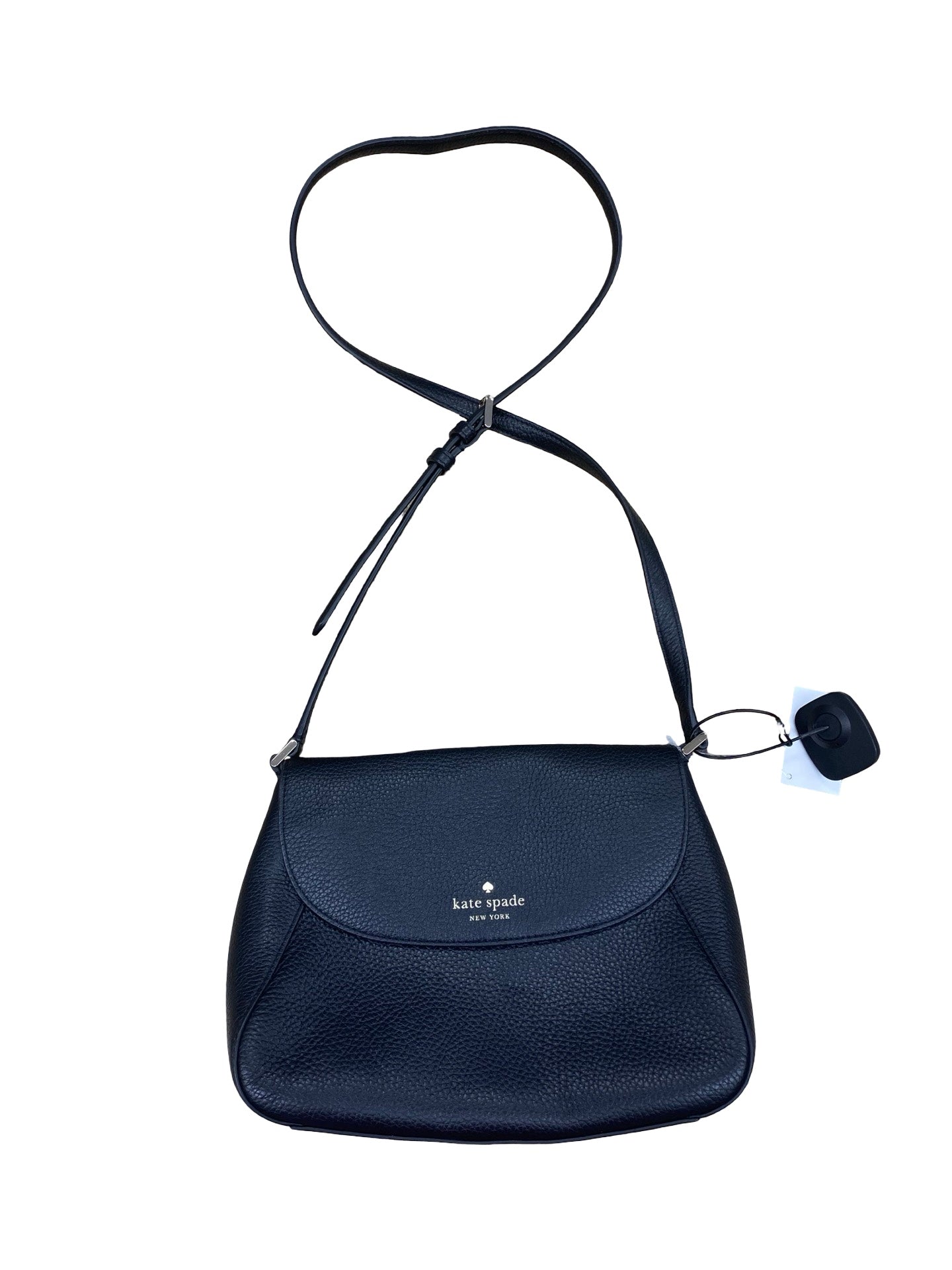 Handbag Designer By Kate Spade In Black, Size:Medium