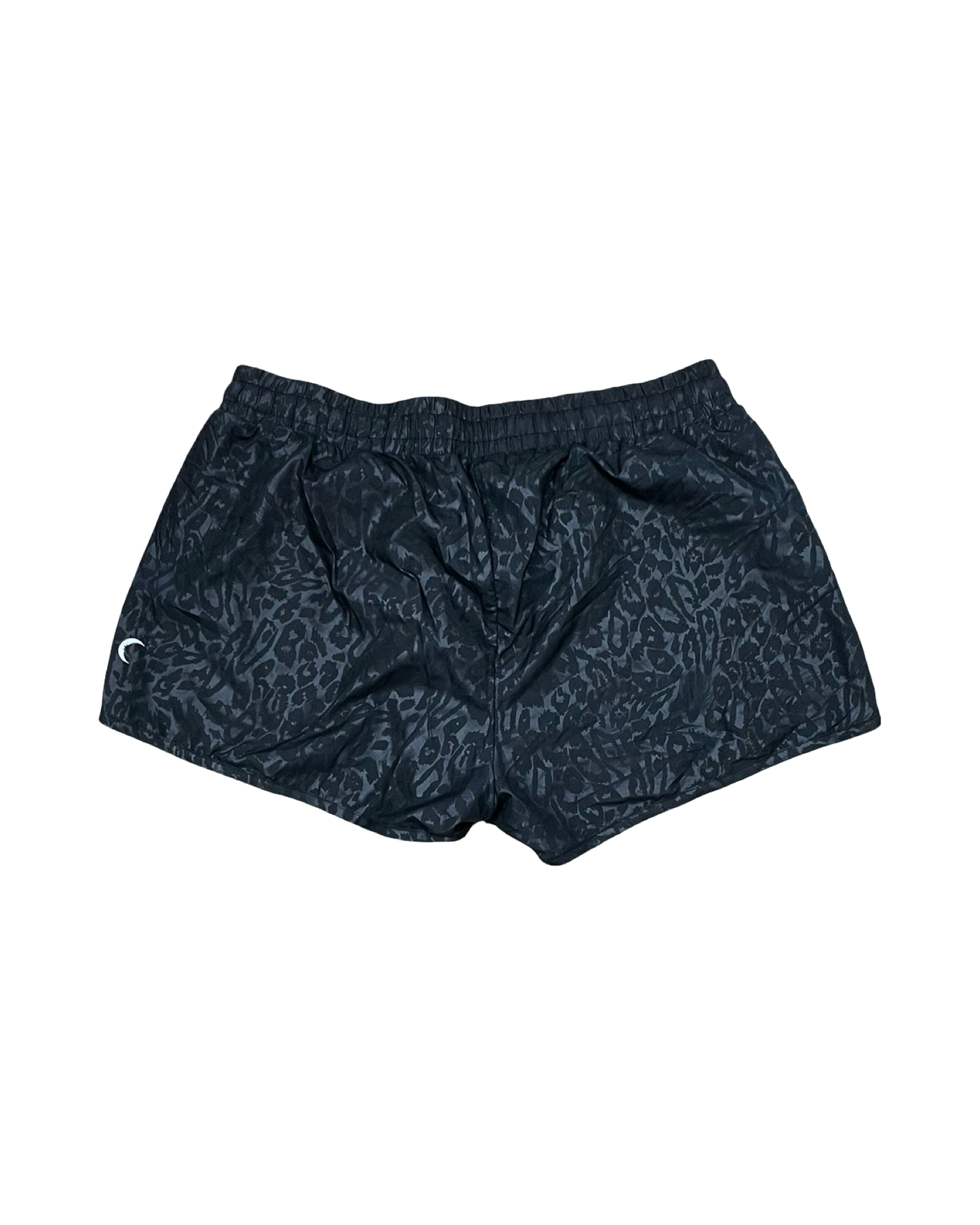 Athletic Shorts By Zyia In Camouflage Print, Size:1X