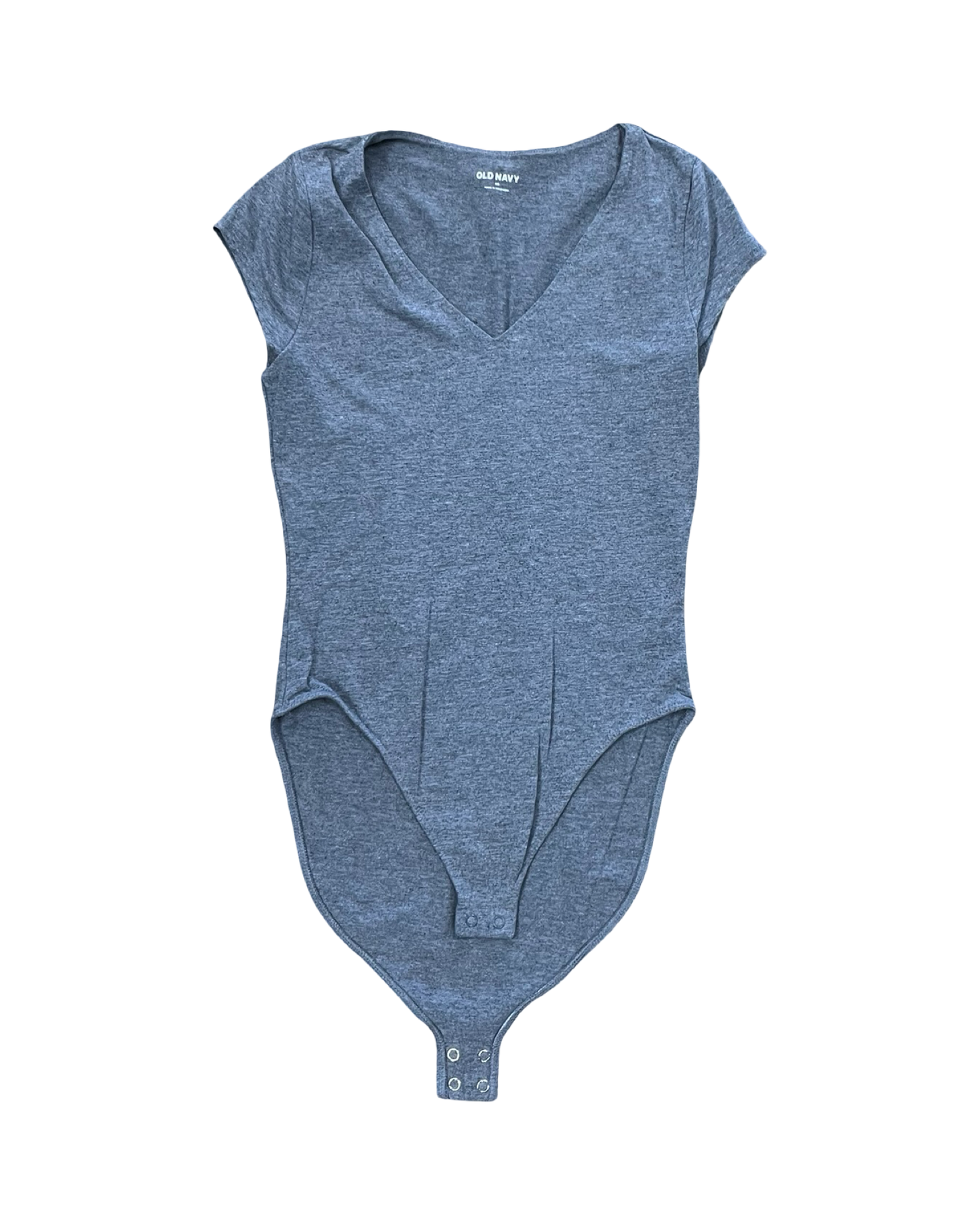 Bodysuit By Old Navy In Grey, Size:Xs