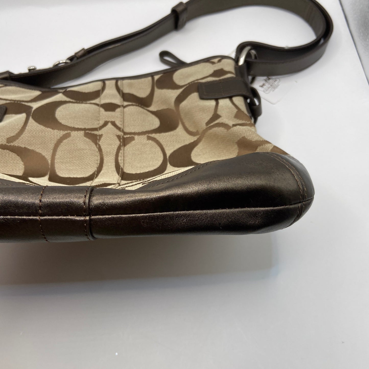 Handbag Designer By Coach, Size: Medium